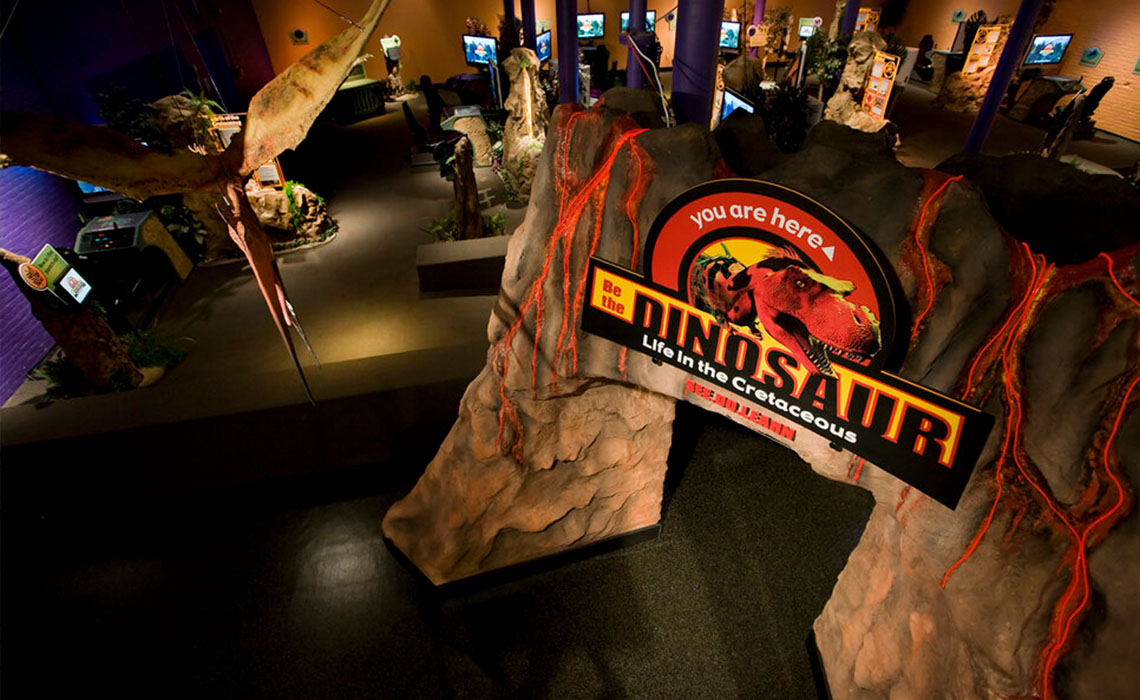 roper mountain science center dinosaur exhibit